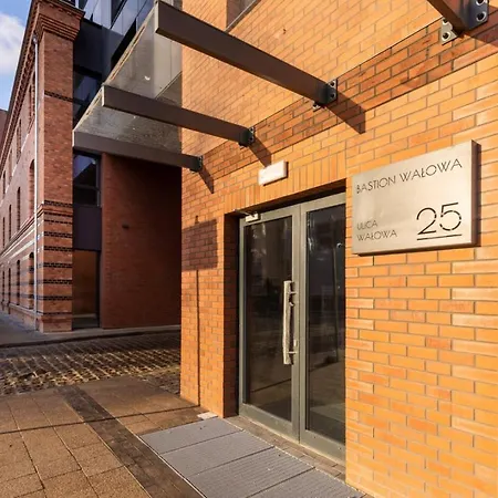 Appartement Srodmiescie Bastion Walowa Gdańsk