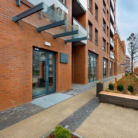 Srodmiescie Bastion Walowa Апартаменты