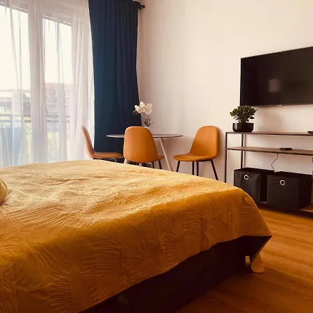 Апартаменты Srodmiescie Bastion Walowa Гданьск