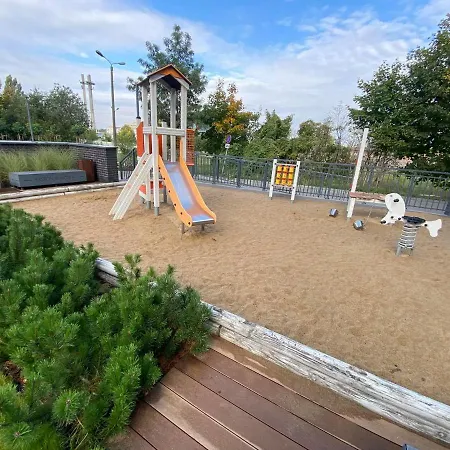 Апартаменты Srodmiescie Bastion Walowa