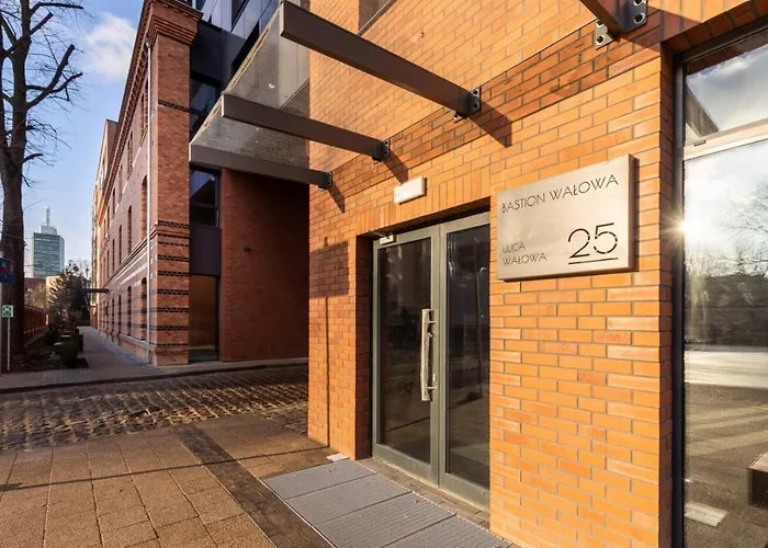 Apartment Srodmiescie Bastion Walowa Danzig