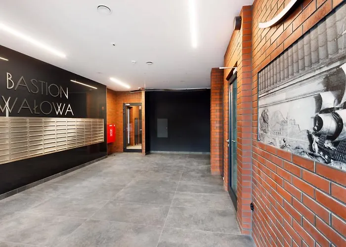 Srodmiescie Bastion Walowa * Danzig