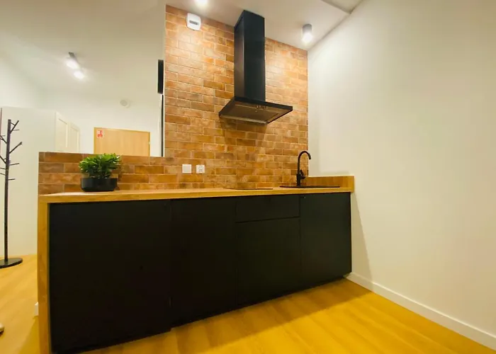 Srodmiescie Bastion Walowa Apartment Danzig