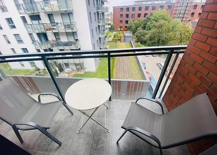 Srodmiescie Bastion Walowa Apartment *