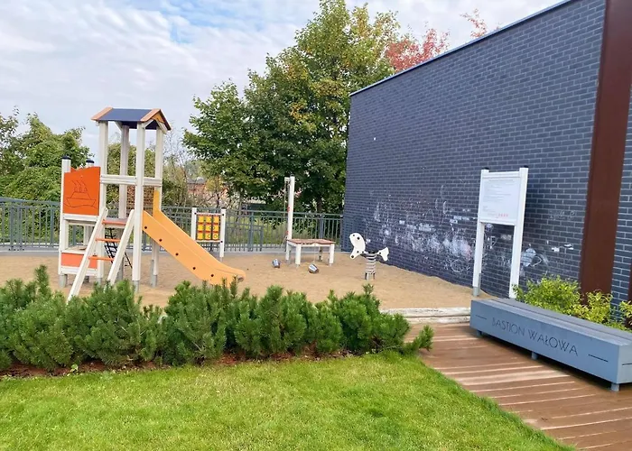 Apartment Srodmiescie Bastion Walowa *