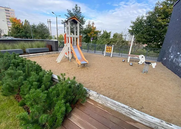 Apartment Srodmiescie Bastion Walowa